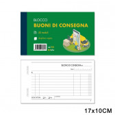 BLOCCO RIC.BUONI DI CONSEGNA 50x2 COPIE 10pz