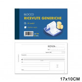 BLOCCO RIC.GENERICHE 50x2 COPIE 10pz