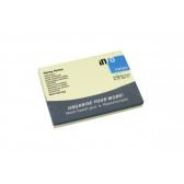 BIGLIETTI ADESIVI CAIMI 125X75 CLAS.GIALLO 1X12PZ 100ff