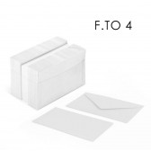 BIGL. VISITA BRISTOL 75x110mm 100 Buste 100 Cart.