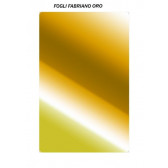 FOGLI FABRIANO ORO 50cm x 65cm 235gr 10Fogli