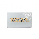 CART. RIZLA REGULAR SILVER DOP. 25pz A000015005