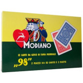 CARTE DA G. RAMINO 98 MODIANO 1pz