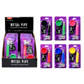 PIPETTA MET. + GRINDER NEON 2.0 12pz