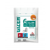 FILTRI GIZEH BAG 6mm MENTOLO 10x120pz PROV-C00688007