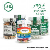 Purize carboni attivi xtra slim ass. baratt. 5x100pz