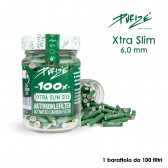 Purize carboni attivi xtra slim baratt. green 1x100pz