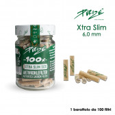 Purize carboni attivi xtra slim baratt. organic 1x100pz PROV-C00004886