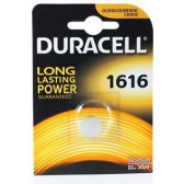 PAST.DUR DL1616 1X3v DURACELL 10pz