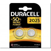 PAST.DUR.DL2025 2x3v DURACELL 10PZ