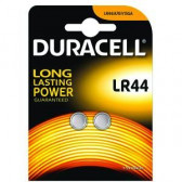 PAST. DUR. LR44 2x 1,5v DURACELL 10pz
