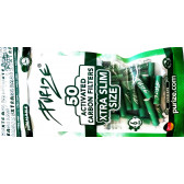 PURIZE CARBONI ATTIVI XTRA SLIM GREEN BUSTA 20x50pz PROV-C00004919