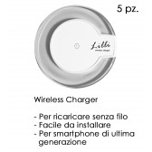 WIRELESS CHARGER LILLI 5pz