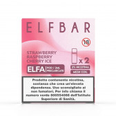 ELFBAR ELFA + POD STRAWBERRY RASPBERRY CHERRY PACK x2 POD PLN011414