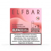 ELFBAR ELFA + POD RASPBERRY WATERMELON PACK x2 POD PLN011415