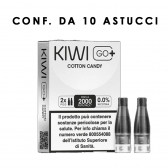 KIWI GO+ POD COTTON CANDY PACK x2 POD PLN014181