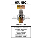 UMAMI SWAP POD TOBACCO 2ml - 0mg/ml PL0014025