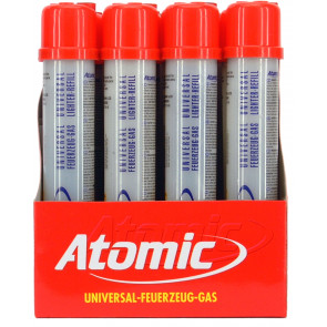 GAS ATOM.65ML BEC.METALLO 12PZ