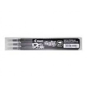 REFIL FRIXION PILOT NERO 0.7 1X3pz