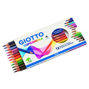 PASTELLO SUP.ESAG.GIOTTO 1X12PZ ASS.
