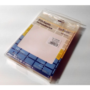 ETICHETTE BIANCHE TOP QUALITY 115X70mm 10fgX20 ETIC.