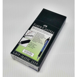 PORTAMINE GRIP MATIC BLU 10 PZ