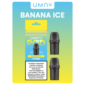 BEAT POD BANANA ICE PACK x2 POD PLN016958