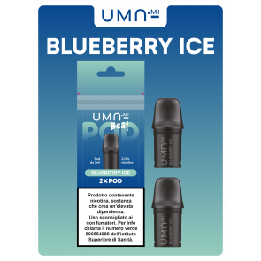 BEAT POD BLUEBERRY ICE PACK x2 POD PLN016954
