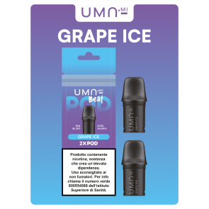 BEAT POD GRAPE ICE PACK x2 POD PLN016962