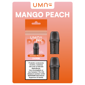 BEAT POD MANGO PEACH PACK x2 POD PLN016961