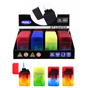 ACC.TURBO ANTIVENTO SQUARE 2-TONE RUBBER ASS. 20pz