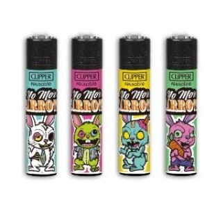 Acc.clipper large z-bunnys 48pz