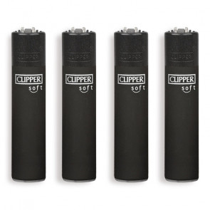 ACC.CLIPPER LARGE BLACK SOFT 48PZ