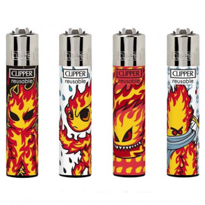 ACC.CLIPPER LARGE BURNING MAN 48pz