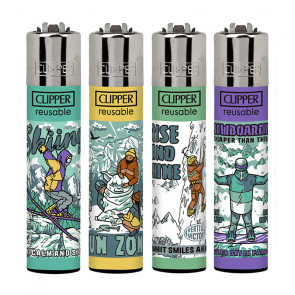 ACC.CLIPPER LARGE WINTER PLANS 48pz