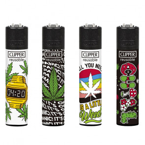 ACC.CLIPPER LARGE WEED TIME 48pz