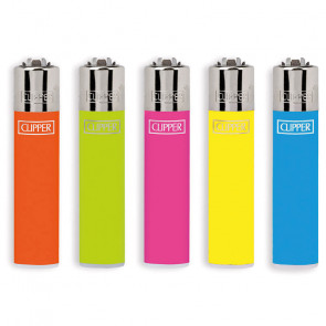 ACC.CLIPPER MICRO FLUO MIX 48pz