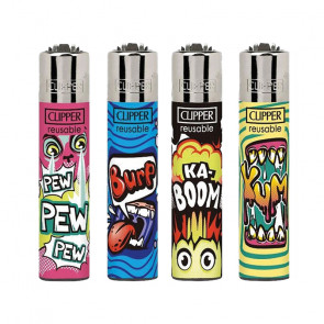 ACC.CLIPPER MICRO ONOMATOPEIA 48pz