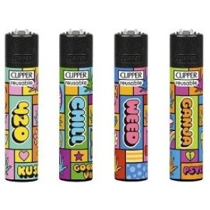 Acc.clipper micro pop weed 48pz