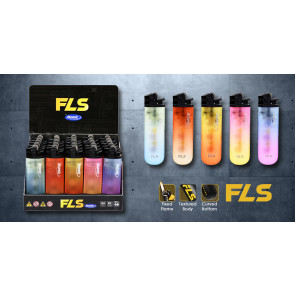 ACC. FLS 2-TONE TRANS. PIET. 25pz