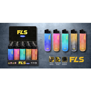 ACC. FLS 2-TONE METALLIC PIET. 25pz