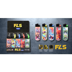 ACC. FLS GRAFFITI PIET. 25pz
