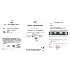 Mascherina ffp2 5 strati autofiltrante bianca 20pz