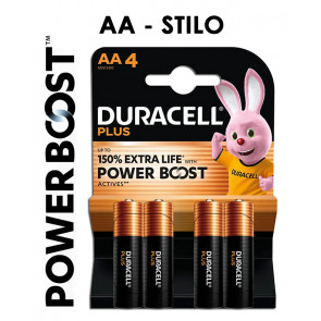 BATT. PLUS MN1500 STILO BOOST 4x 1,5v DURACELL 20pz