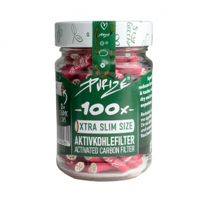 PURIZE CARBONI ATTIVI XTRA SLIM PINK BARATT. 1x100pz PROV-C00001918