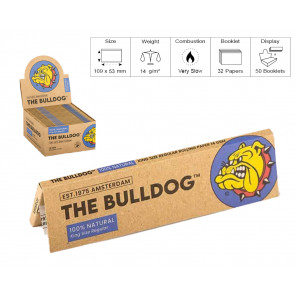 THE BULLDOG CARTINA KS UNBLEACED 50pz PROV-A00001637
