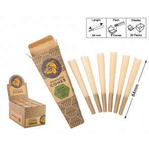 THE BULLDOG CONES REEFER 6 UNBLEACHED 30 BLISTER DA 6 CONI PROV-B00001606