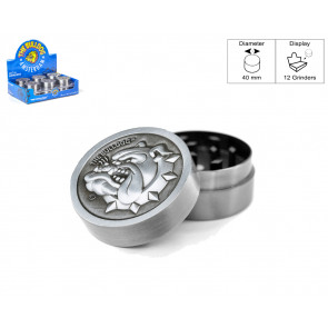 THE BULLDOG GRINDER METALLO 2 PARTI 1pz (CONF.12pz)