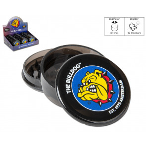 THE BULLDOG GRINDER PLAS.TRASP BLACK 1pz