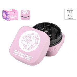 THE BULLDOG GRINDER KRUSH ECO PINK - 2 PARTI - TAGLIO FINO/GROSSO - 1pz
